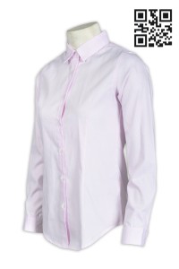 R189 working ladies' shirts group purchase shirts tailor made ladies shirts supplier company